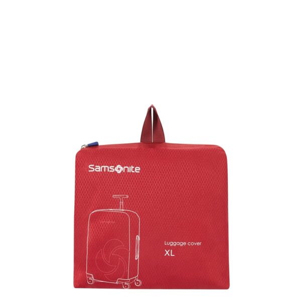 Samsonite Accessoires Foldable Luggage Cover XL red Kofferhoes