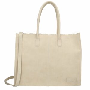 Zebra Trends Lisa XL Shopper creme  Damestas