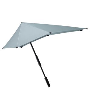 Senz Large Stick Storm Umbrella winter sky