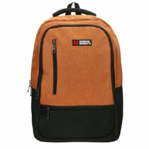 Enrico Benetti Hamburg 15'' Laptop Backpack rust  backpack