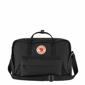 Fjallraven Kanken Weekender black Weekendtas