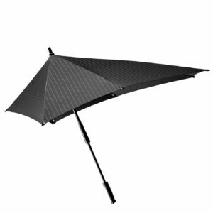 Senz XXL Stick Stormparaplu pin stripes black