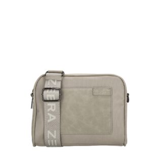 Zebra Trends Ingrid Shoulderbag lightgrey  Damestas