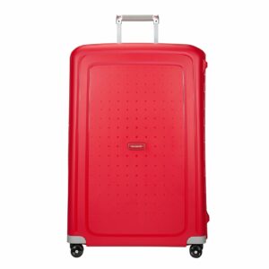 Samsonite S'Cure Spinner 81 crimson red Harde Koffer