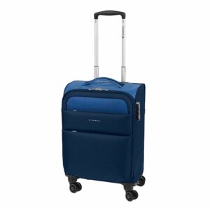 Gabol Cloud Cabin Trolley 55 blue Zachte koffer