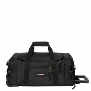 Eastpak Leatherface + Reistas S black Zachte koffer