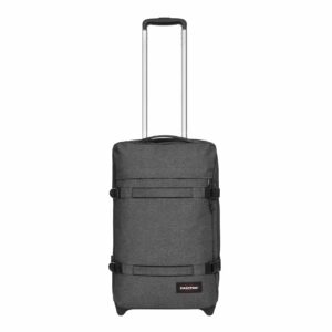 Eastpak Transit'R S black denim Zachte koffer