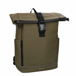 Daniel Ray Highlands Waterafstotende Laptop Backpack 15.6'' M olive green Laptoprugzak