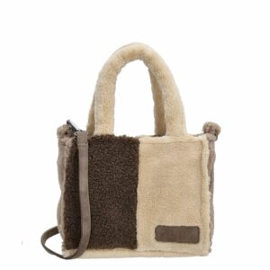 Zebra Trends Teddy Denise Handtas donkerbruin  Damestas