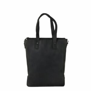 Plevier Retro Jackson Shopper 15,6" zwart