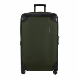 Samsonite Splendix Spinner 79 DF EXP green/black Zachte koffer