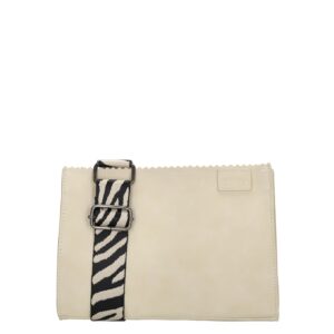 Zebra Trends Merel Crossbodybag creme  Damestas