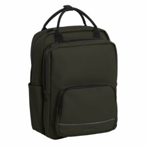 Daniel Ray Spokane Water-Repellent Backpack moss green