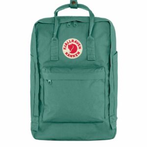 Fjallraven Kanken Laptop 17" frost green  backpack