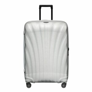 Samsonite C-Lite Spinner 75 off white Harde Koffer
