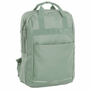 Daniel Ray Lubbock Water-Repellent Backpack mint green  backpack