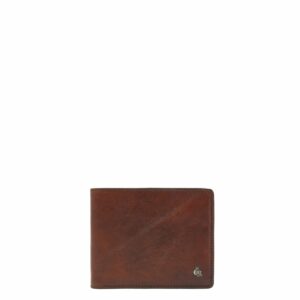 Castelijn & Beerens Rien Billfold 8 RFID cognac Heren portemonnee