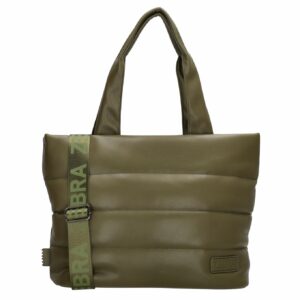 Zebra Trends Evie Shopper 22903 olivegreen  Damestas