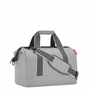 Reisenthel Travelling Allrounder M herringbone grey Weekendtas