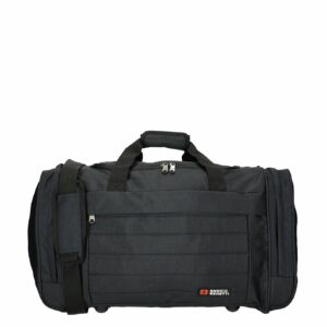 Enrico Benetti Montevideo Sport / Travel Bag 55L black Weekendtas