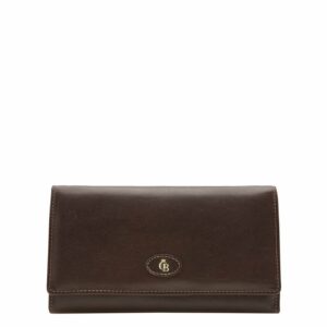 Castelijn & Beerens Gaucho Dames Portemonnee 6 Pasjes mokka Dames portemonnee