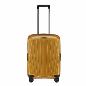 Samsonite Major-Lite Spinner 55 EXP saffron yellow Harde Koffer