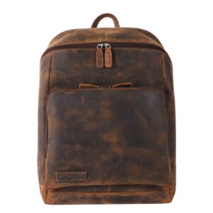 Plevier Hertz Laptop Rugzak 15,6" bruin  backpack