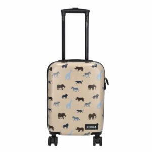 Zebra Trends Travel Kinderkoffer camel