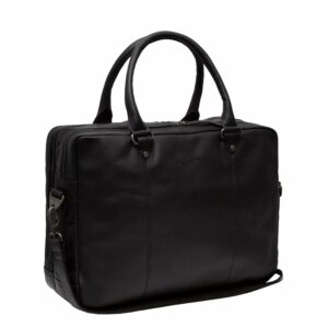 The Chesterfield Brand Boston Laptoptas zwart