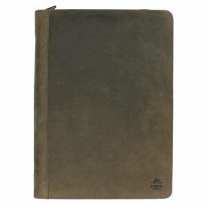 Bear Design Dark Nature Schrijfmap brown