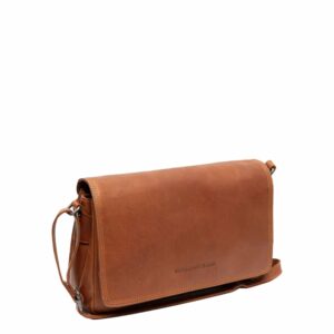 The Chesterfield Brand Laverton Flapoverbag medium  cognac