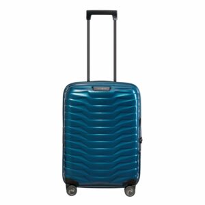 Samsonite Proxis Spinner 55 Expandable petrol blue