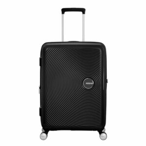 American Tourister Soundbox Spinner 67 Expandable bass black