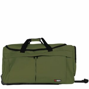 Enrico Benetti Amsterdam Wheel Bag 75 olive
