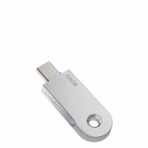 Orbitkey 2.0 USB-C 64 GB silver