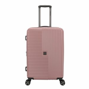 Decent Tourister Medium Trolley 66 old rose