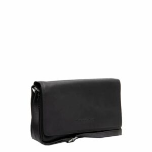 The Chesterfield Brand Laverton Flapoverbag medium  black