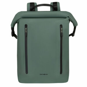 Samsonite Coatify Biz IPX4 Rolltop Backpack 15.6" green