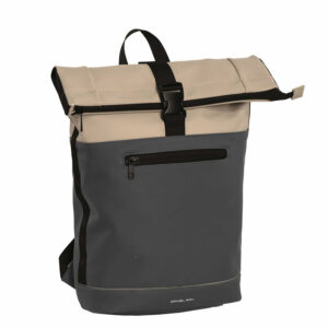 Daniel Ray Rockhampton Rolltop Backpack L dark grey-khaki