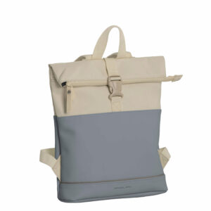 Daniel Ray Allentown Waterproof Rolltop Backpack S soft blue/beige