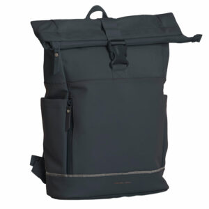 Daniel Ray Pittsburgh Rolltop Backpack Coated 15.6" marine