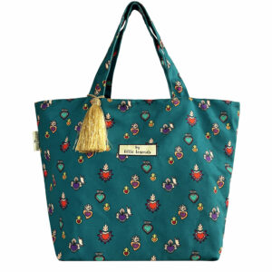 Little Legends Beach Bag milagros heart