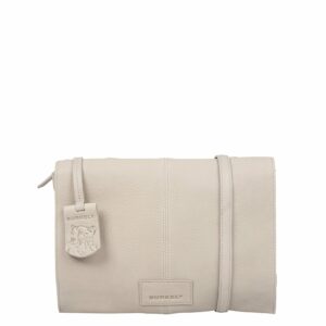 Burkely Soft Skylar Double Pocket Flap grey