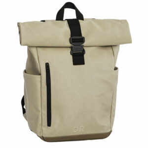 Daniel Ray Griffith Rolltop Backpack L beige