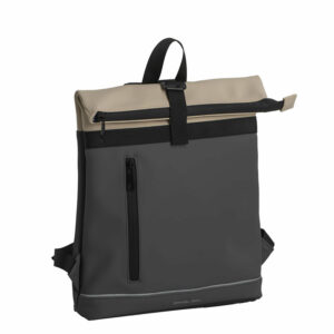 Daniel Ray Seattle Waterproof Rolltop Backpack dark grey