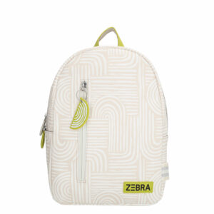 Zebra Trends Saar Backpack beige bows