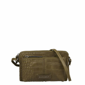 Burkely Cool Colbie Minibag olive