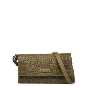 Burkely Cool Colbie Crossbody Flap olive