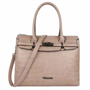 Wimona Liona Dames Laptopbag taupe