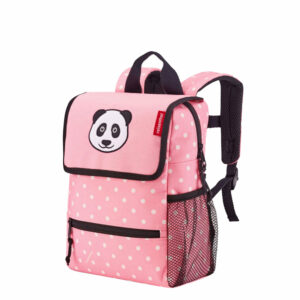 Reisenthel Backpack Kids Panda dots pink